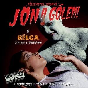Jön a Gólem!封面