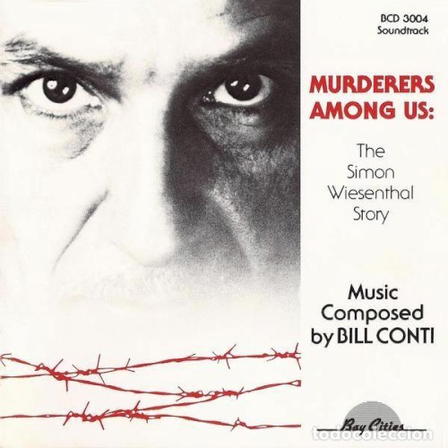 Murderers Among Us: The Simon Wiesenthal Story封面