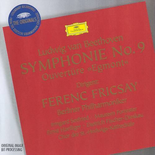 IX. Sinfonie / Egmont Ouvertüre / Ouvertüre Leonore III封面