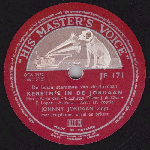 Kerstmis in de Jordaan封面
