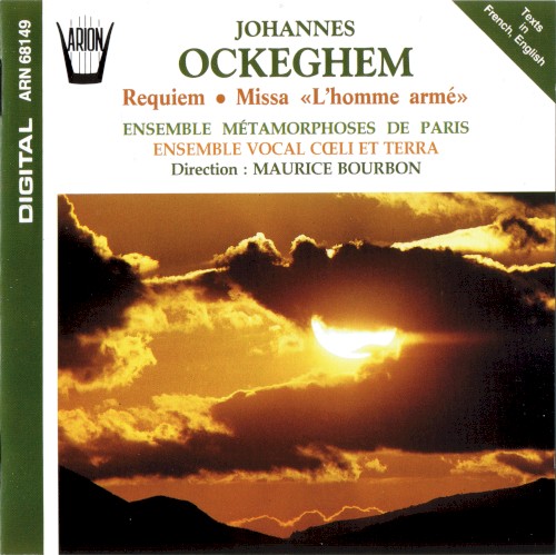 Requiem / Missa «L’homme armé»封面