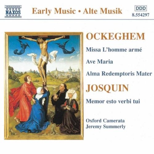 Ockeghem: Missa L'Homme armé / Ave Maria / Alma redemptoris mater / Josquin: Memor esto verbi tui封面