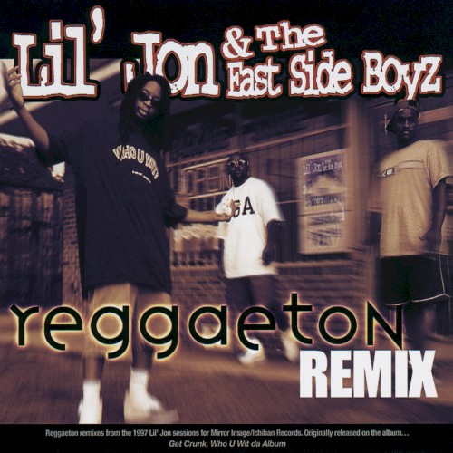Reggaeton Remix封面