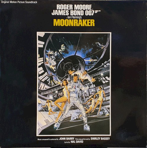 Moonraker封面
