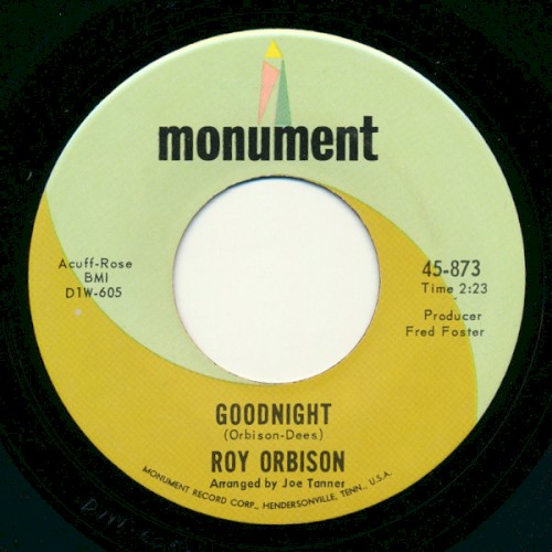 Goodnight / Only With You封面