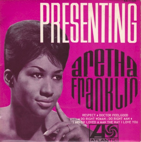 Presenting Aretha Franklin封面