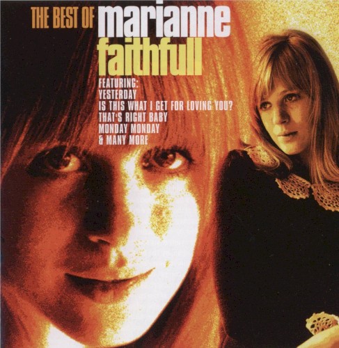 The Best of Marianne Faithfull封面