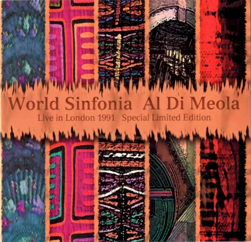 World Sinfonia: Live in London 1991封面