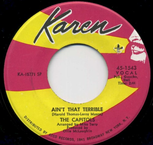 Ain't That Terrible / Soul Brother, Soul Sister封面
