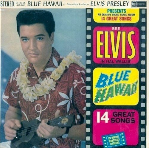 Blue Hawaii封面