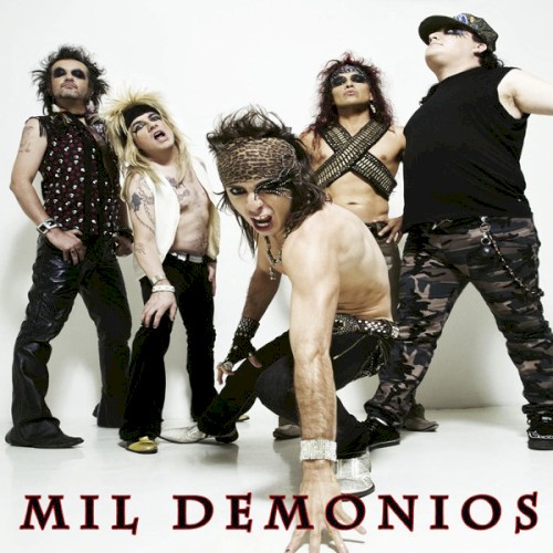 Mil demonios封面
