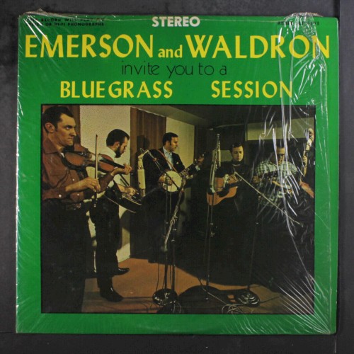Bluegrass Session封面