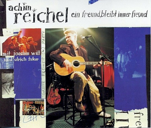 Ein Freund, bleibt immer Freund封面