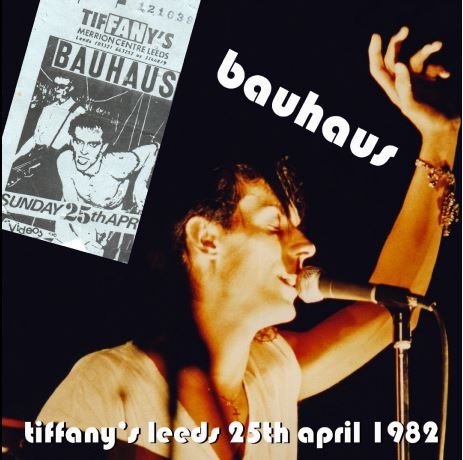 Tiffanys Leeds 25th April 1982封面