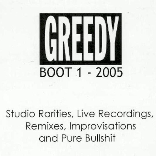 Studio Rarities, Live Recordings, Remixes, Improvisation and Pure Bullshit封面