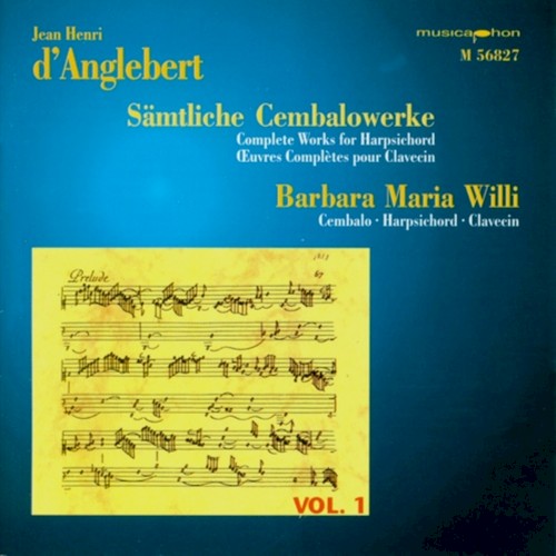 D'Anglebert, J.H.: Complete Works for Harpsichord封面