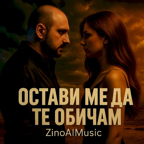 Остави ме да те обичам封面