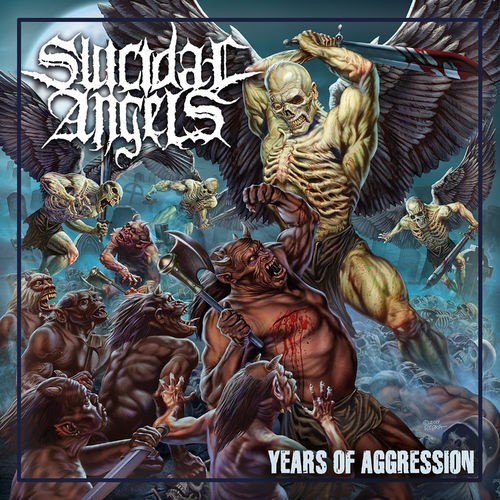 Years of Aggression封面