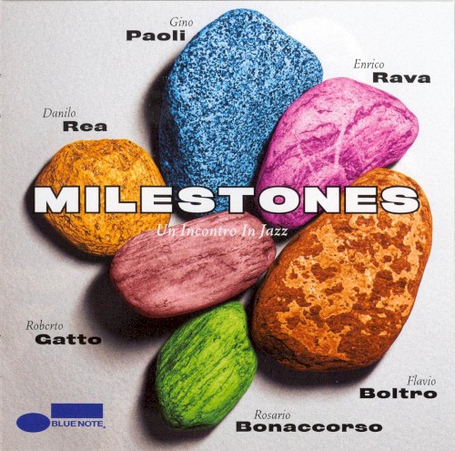 Milestones: Un incontro in jazz封面
