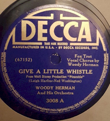 Give a Little Whistle / Peach Tree Street封面