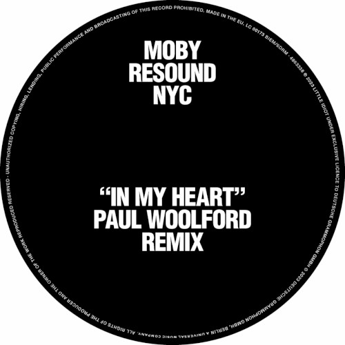 In My Heart (Paul Woolford Remixes)封面