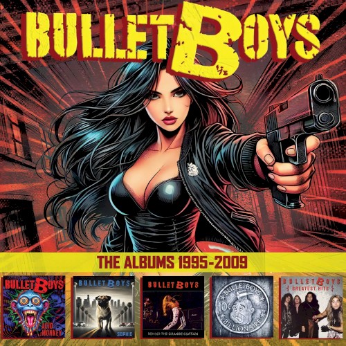 The Albums 1995-2009封面