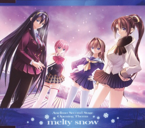 AneImo Second Stage Opening Theme – melty snow封面