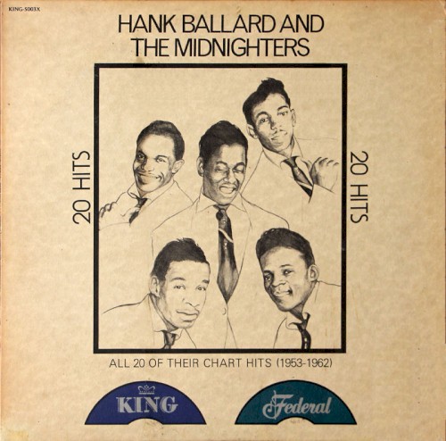20 Hits: All 20 Of Their Chart Hits (1953-1962)封面