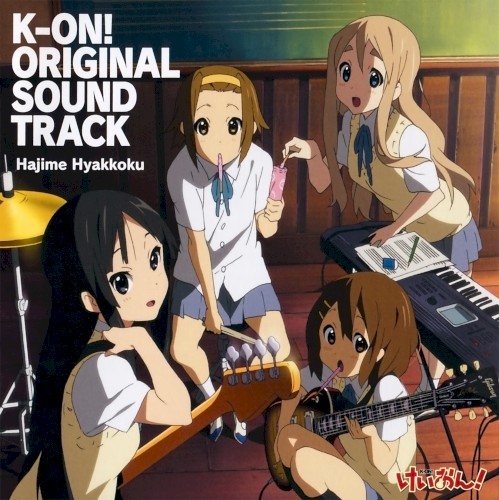 K-ON! ORIGINAL SOUND TRACK封面