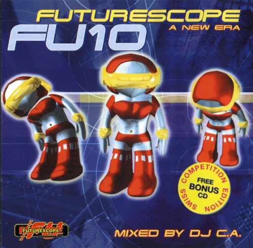 Futurescope 10封面