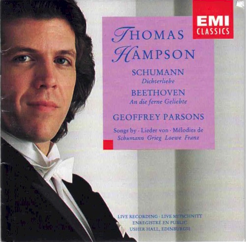 Schumann: Dichterliebe / Beethoven: An die ferne Geliebte封面