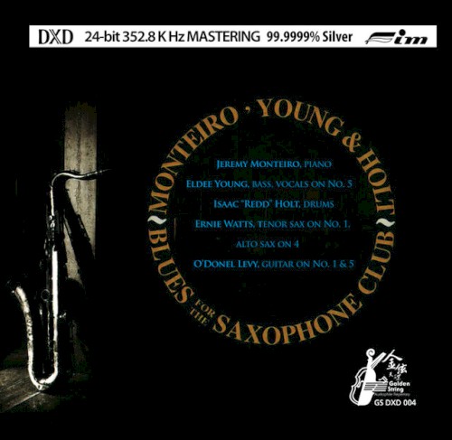 Blues for the Saxophone Club封面