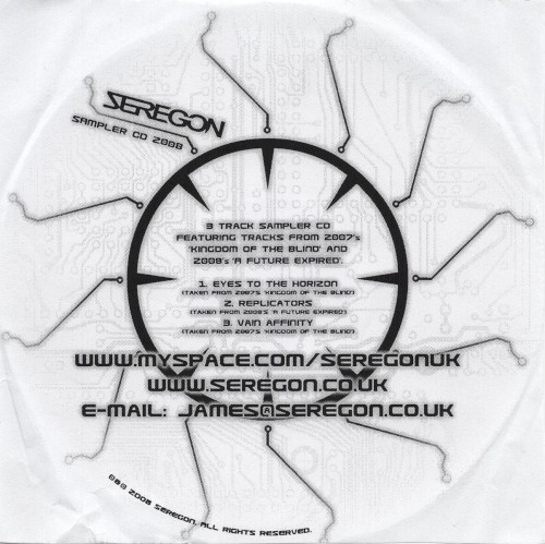 Sampler CD 2008封面
