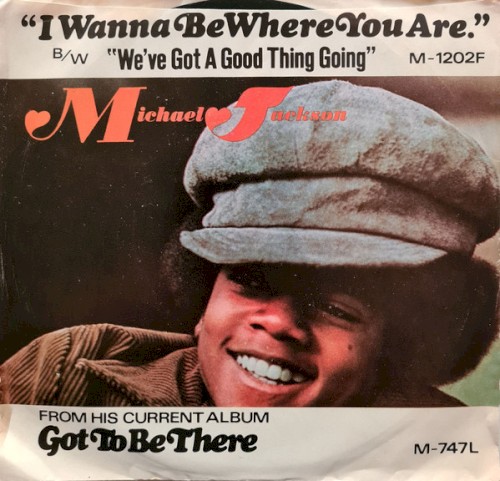 I Wanna Be Where You Are封面