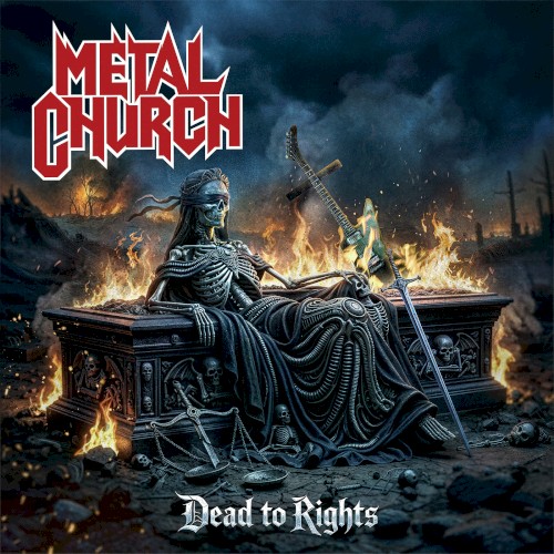 Dead to Rights封面