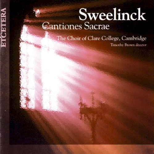 Cantiones Sacrae封面