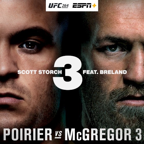 3 (ESPN+ UFC 264 Anthem)封面