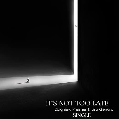 It's Not Too Late封面