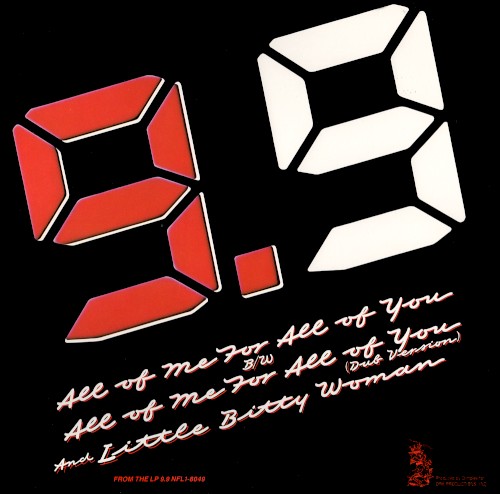 All of Me for All of You封面