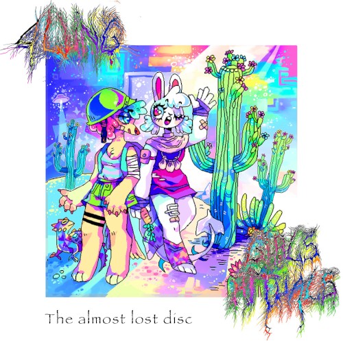 The almost lost disc封面