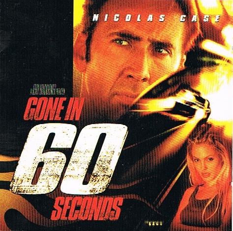 Gone in 60 Seconds封面