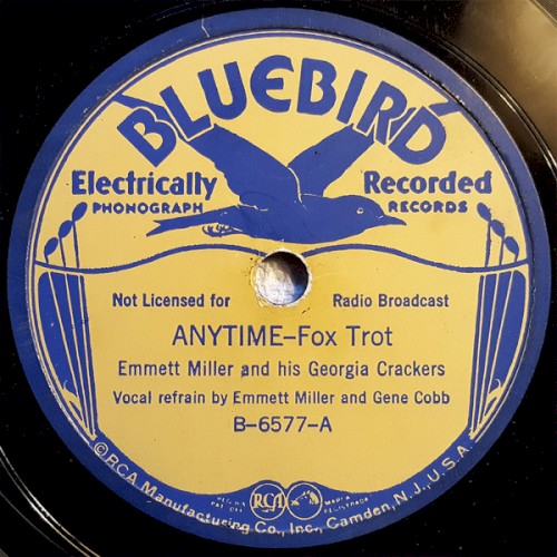 Anytime / The Gypsy封面