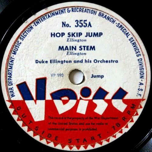 Hop Skip Jump / Main Stem / For Dancers Only / White Heat封面