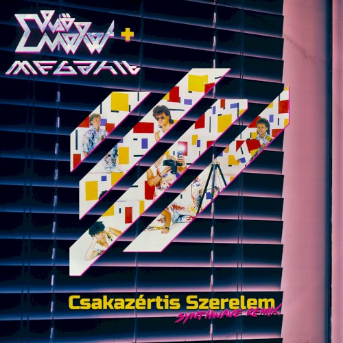 Csakazértis Szerelem (Megahit synthwave remix)封面