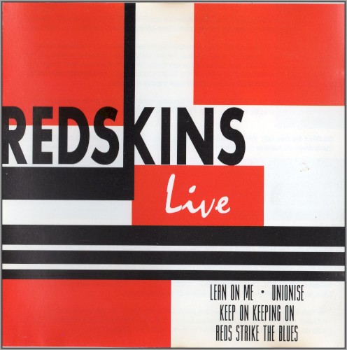 Redskins Live封面