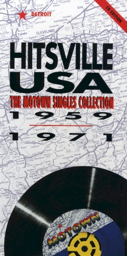 Hitsville USA: The Motown Singles Collection 1959–1971封面