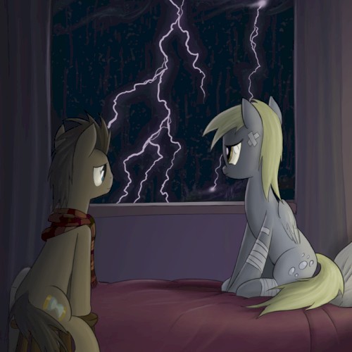 As The Thunder Rolls By封面