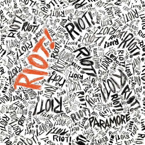 RIOT!封面