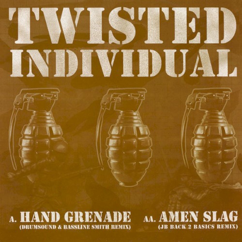 Hand Grenade / Amen Slag (Remixes)封面