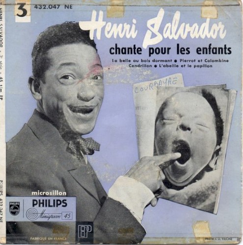 3 – Henri Salvador chante pour les enfants封面